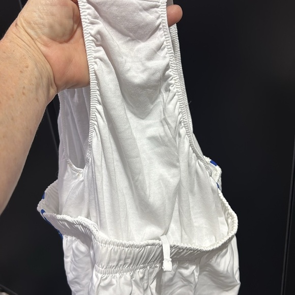 Nike Dri-Fit Running,panty lined,elastic drawstring waist,mesh side panel,3.5” - Picture 7 of 8